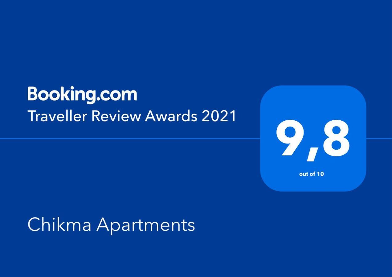 Chikma Apartments سراييفو المظهر الخارجي الصورة