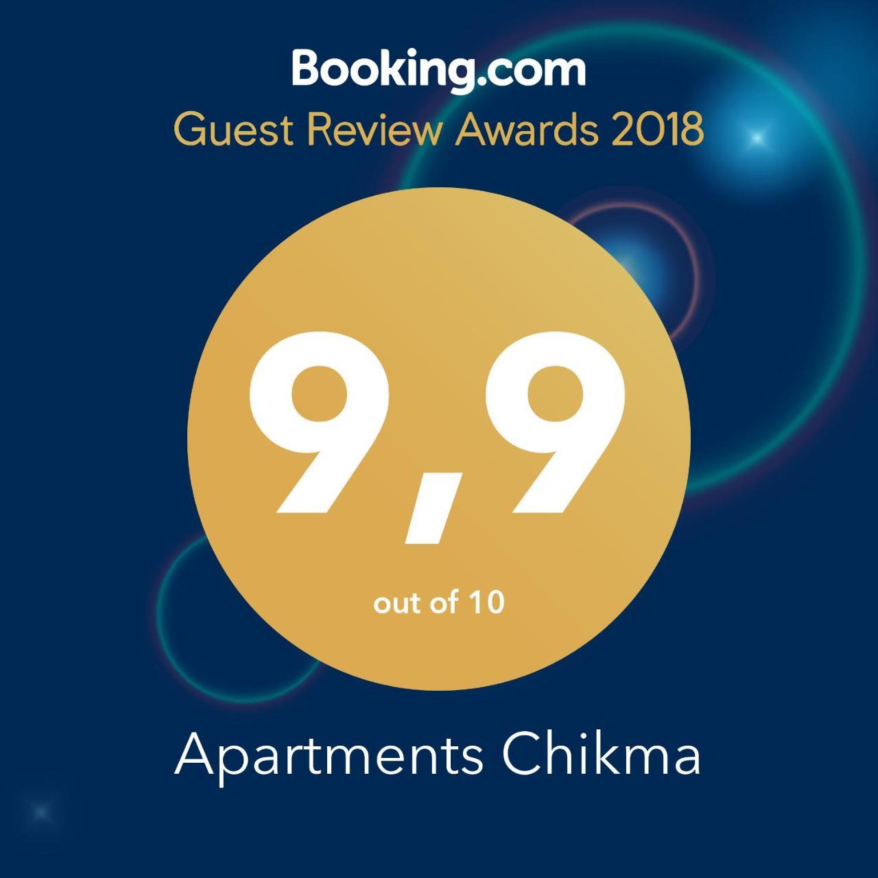 Chikma Apartments سراييفو المظهر الخارجي الصورة